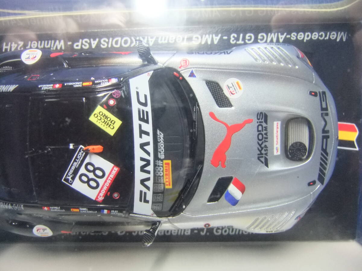 スパ24h Winner 2022■1/43■メルセデス AMG GT3 #88■puma■SB500■未開封_画像5