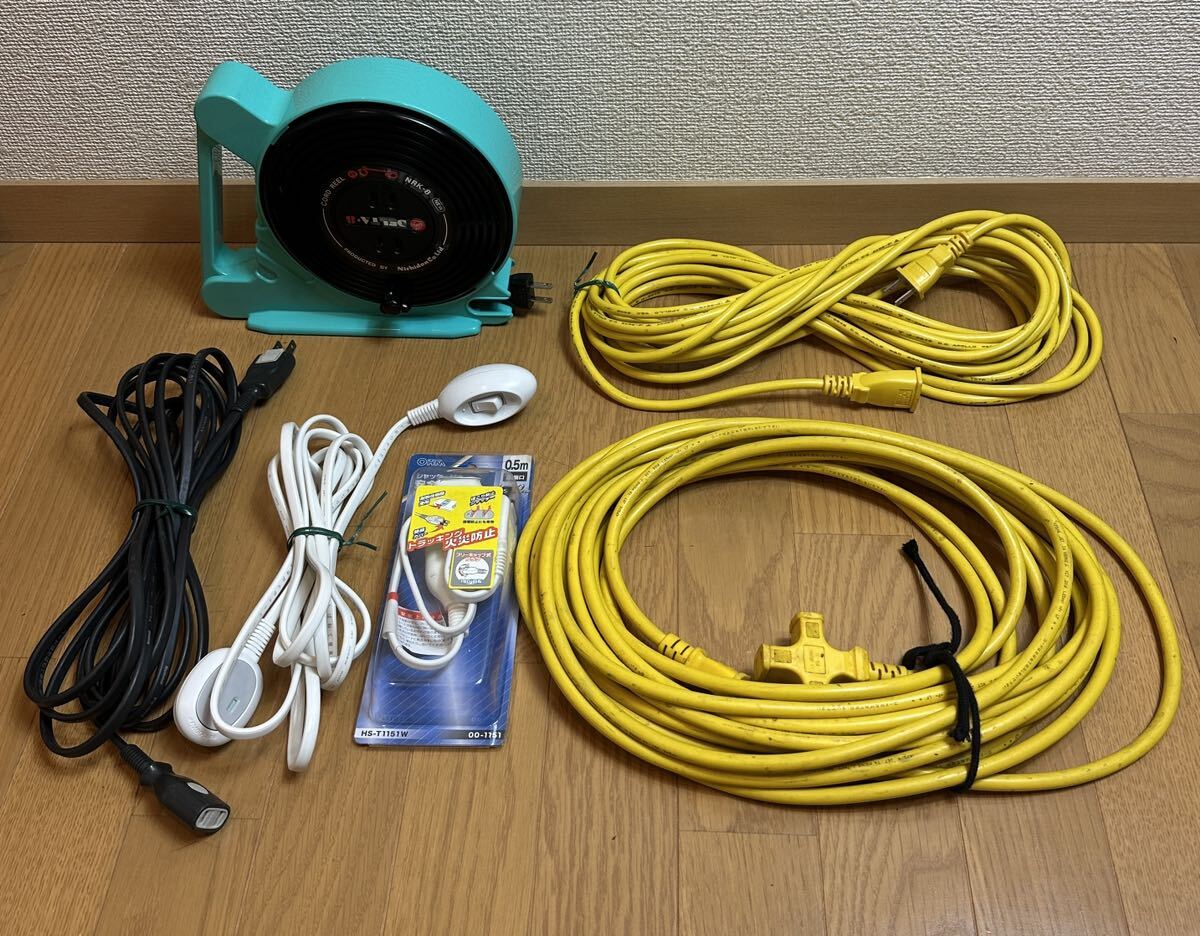  extender extension cable cord reel other . summarize set 