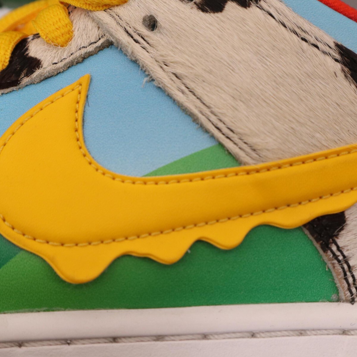 NIKE / SB DUNK LOW PRO QS BEN & JERRY’S CHUNKY DUNKY ナイキ ダンク ロー プロ ベン&ジェリーズ チャンキーダンキー スニーカー 9.5_画像7