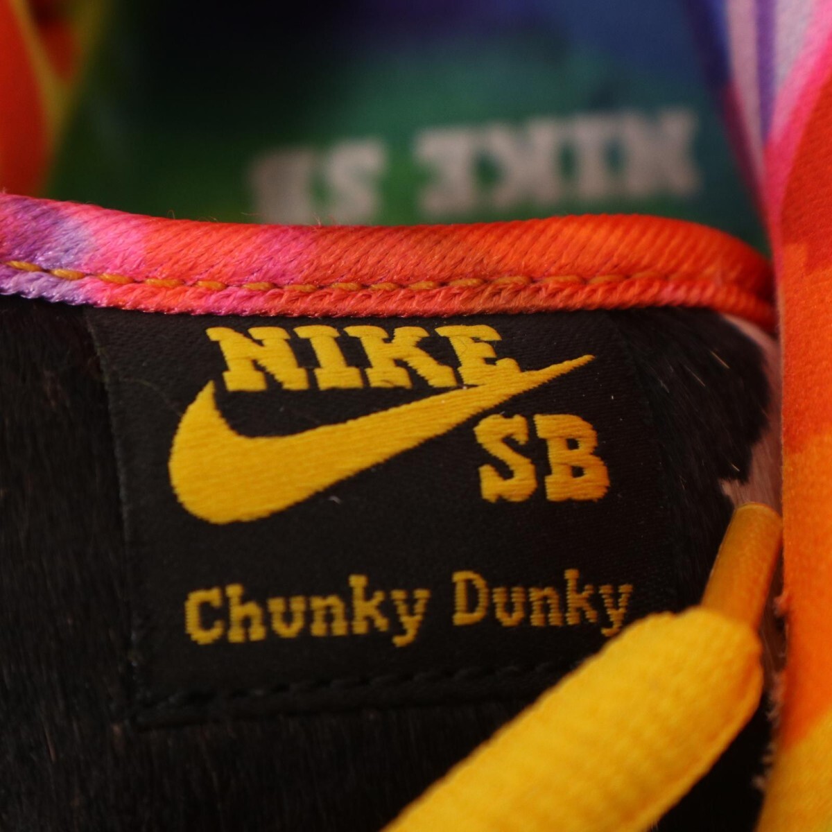 NIKE / SB DUNK LOW PRO QS BEN & JERRY’S CHUNKY DUNKY ナイキ ダンク ロー プロ ベン&ジェリーズ チャンキーダンキー スニーカー 9.5_画像8