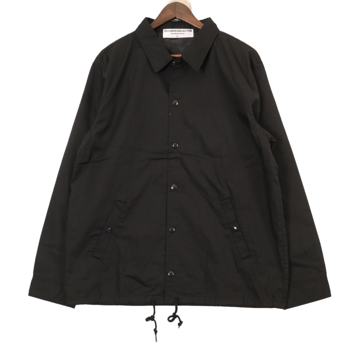 White Mountaineering × FUJI ROCK COLLECTION / coach jacket ホワイトマウンテニアリング フジロック 2019年 コーチジャケット_画像1
