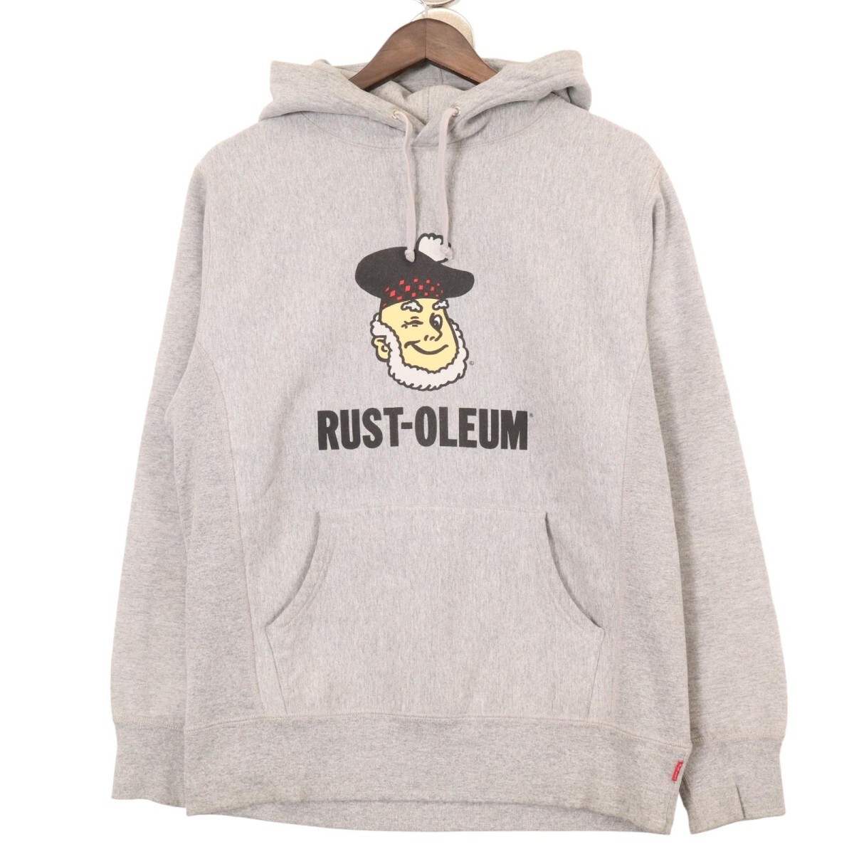 Supreme / 10FW Rust Oleum Pullover Hoodie シュプリーム ラストオーレム スウェット パーカー フーディ 表記サイズM_画像1