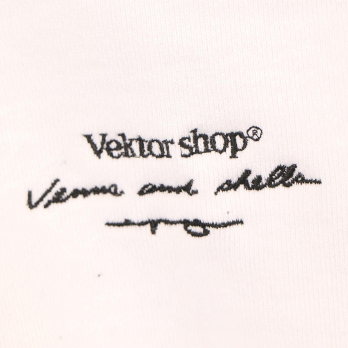 Vektor shop ベクターショップ スウェット パーカー フーディ 表記サイズL_画像6