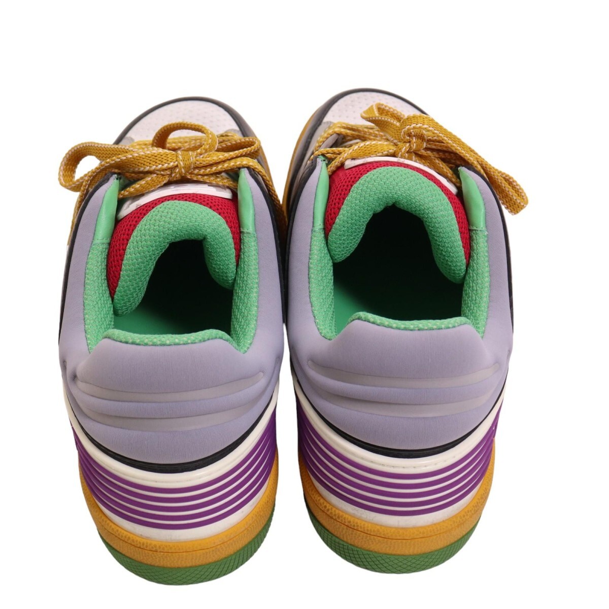 GUCCI / Basket Sneaker Gucci корзина спортивные туфли указанный размер 8