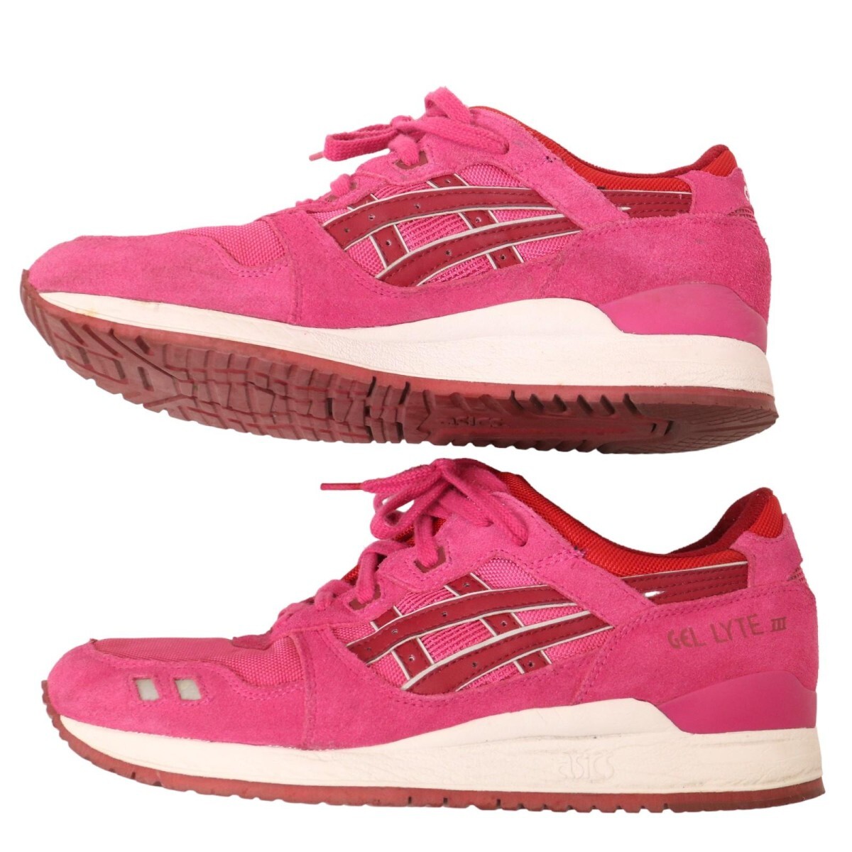 asics / GEL-LYTE 3 RASPBERRY アシックス ゲル ライト3 スニーカー ラズベリー H483N 表記サイズ11.5_画像3