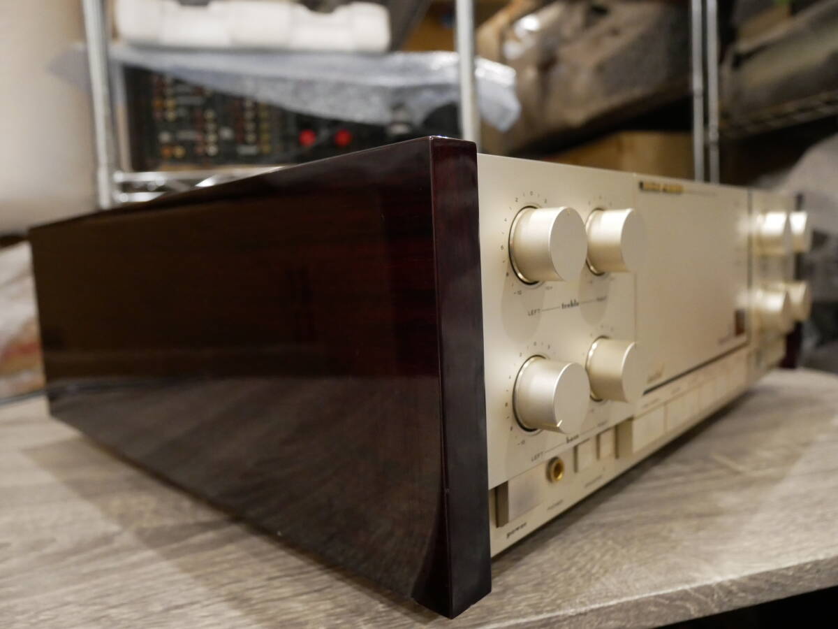 Marantz マランツ PMー９４ LIMITED リミテッド 希少＆動作GOODプレステージ ハイエンド プリメインアンプ ～エクセレントセレクションの画像5