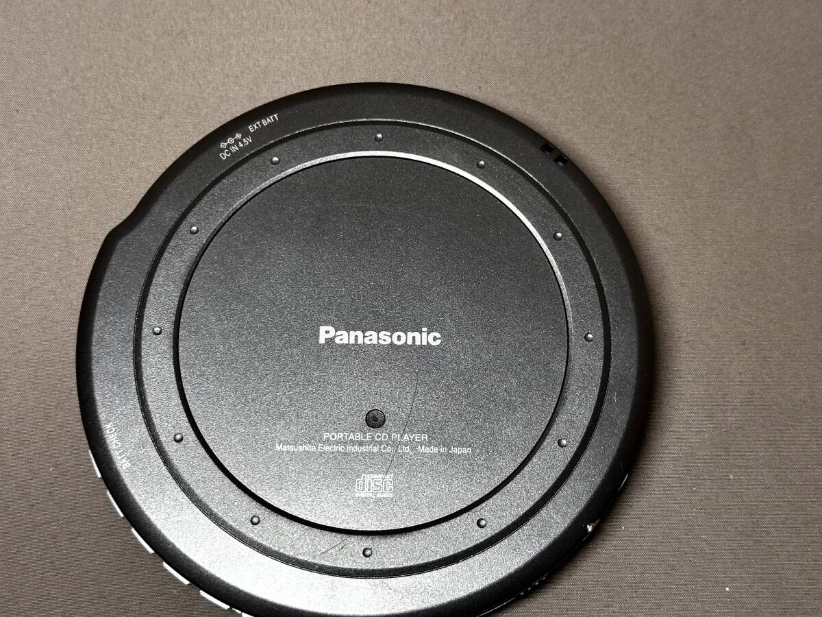 Panasonic SL-CT810 ポータブルCDプレーヤーの画像3