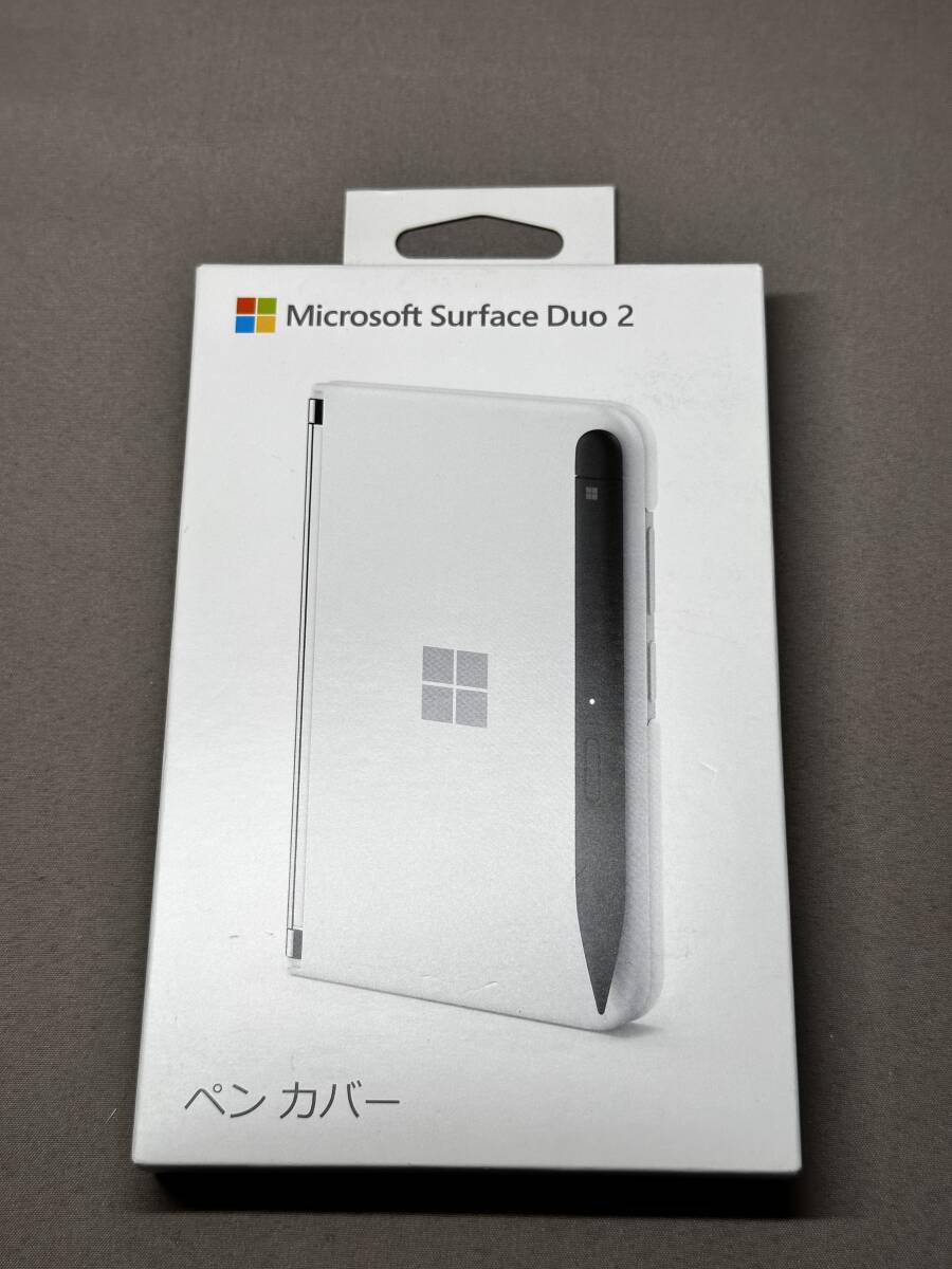 マイクロソフト Microsoft I8N-00006 [Surface Duo 2 ペン カバー グレイシア]の画像1