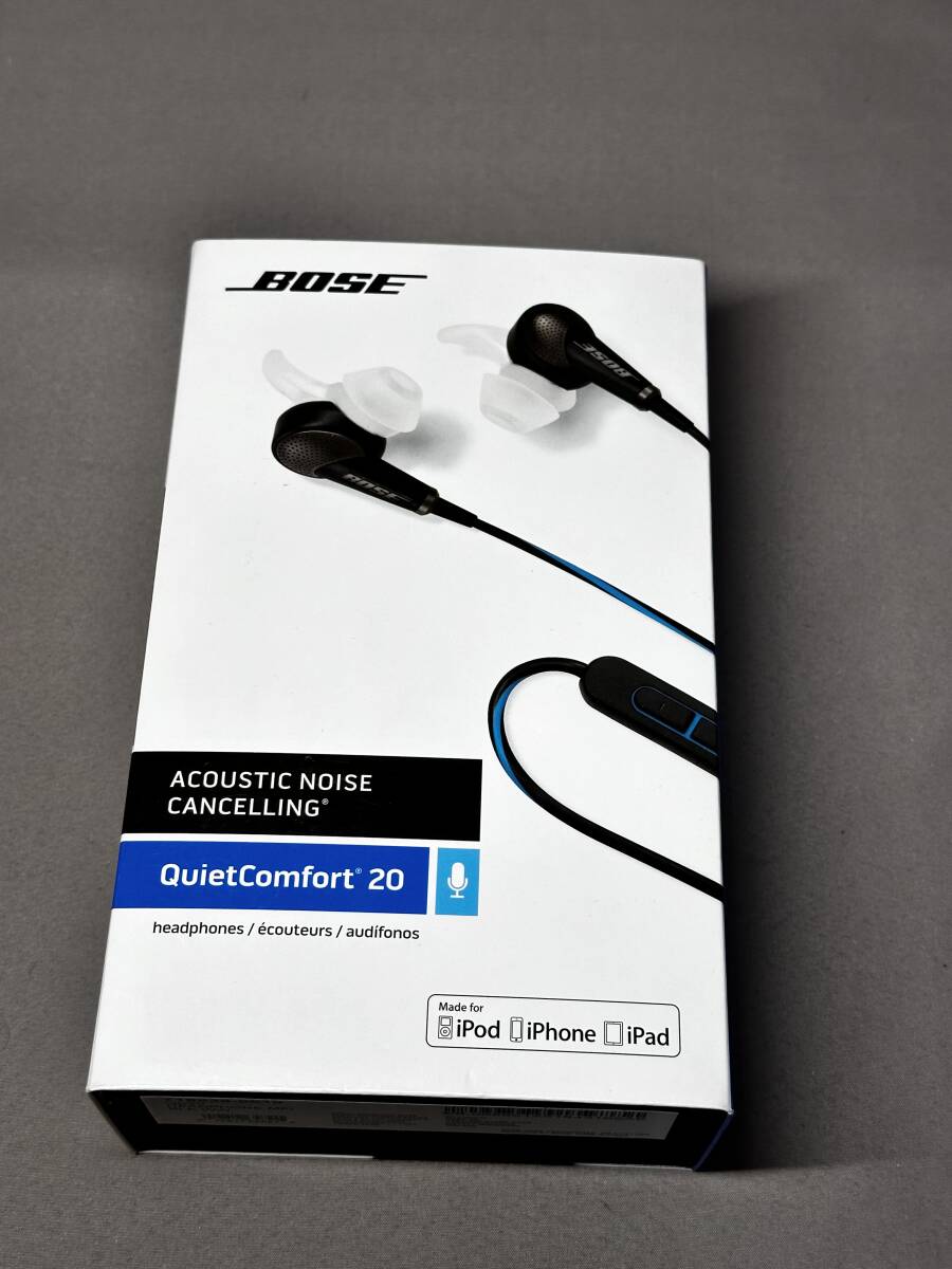 BOSE QuietComfort 20_画像1