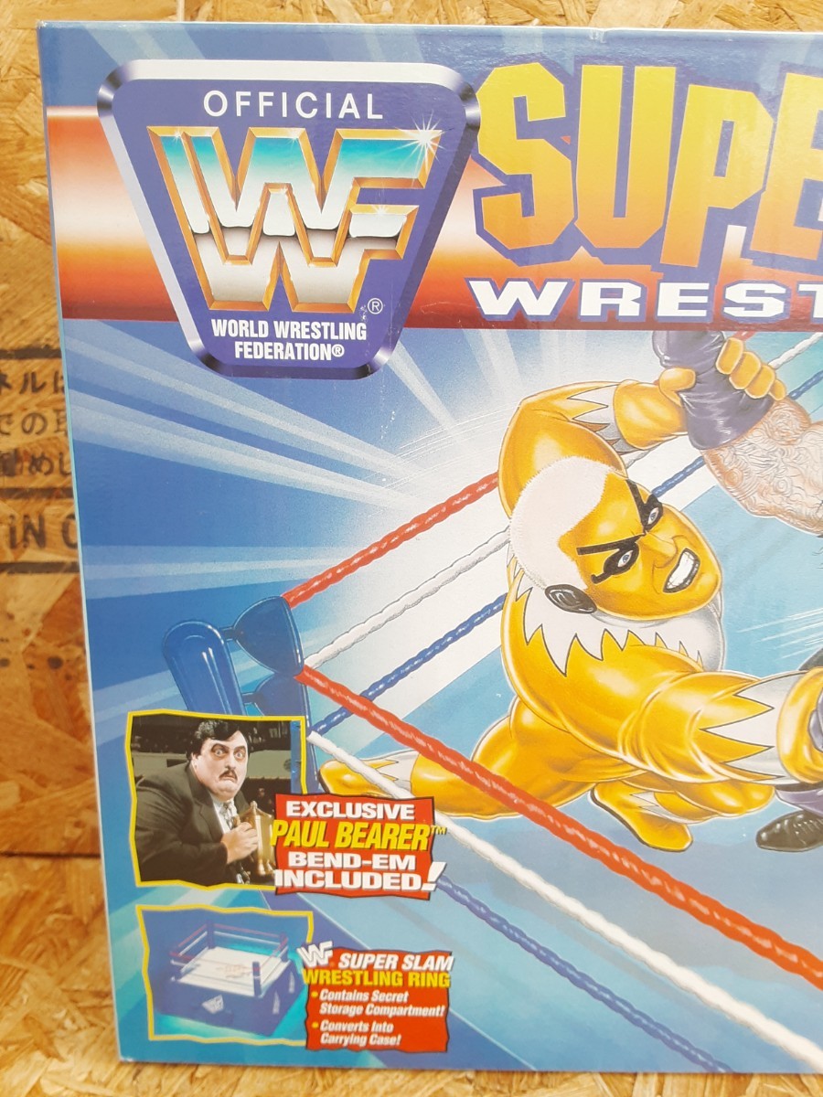 SUPER SLAM ! WRESTLING RING　未開封　　WWF　PAUL BEARER　RARE　collector　珍　レア　コレクター_画像7
