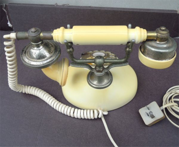  retro telephone machine dial type Junk 