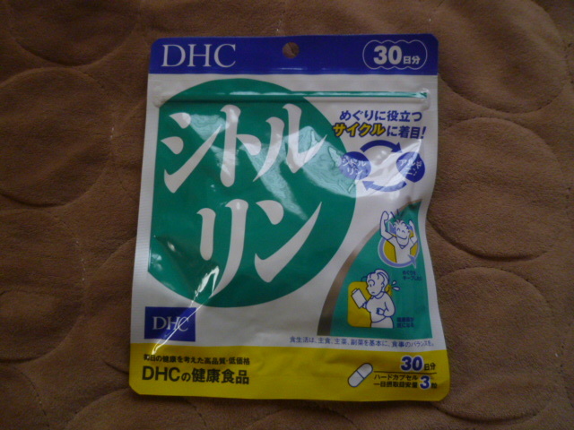 DHC　シトルリン　30日分　送料140円　_画像1