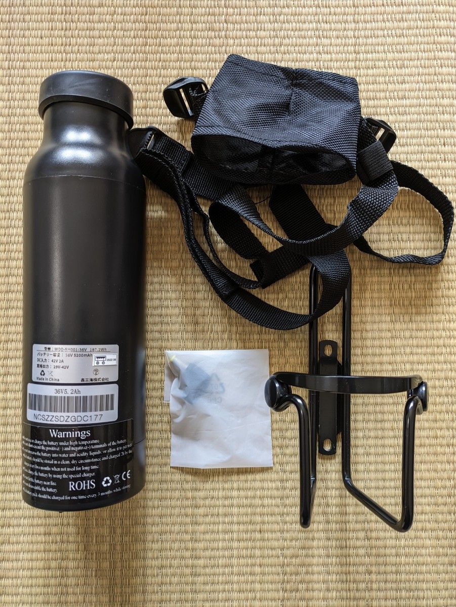 ERWAY A01 A02 電動自転車用 ボトルバッテリー (未使用)|Yahoo ERWAY A01 A02 電動自転車用 ボトルバッテリー (未使用)|Yahoo