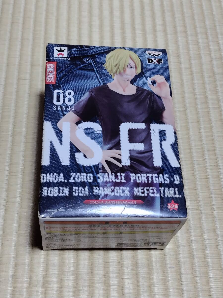 新品未開封 DXF JEANS FREAK vol.8 ワンピース サンジ Aカラーの画像1