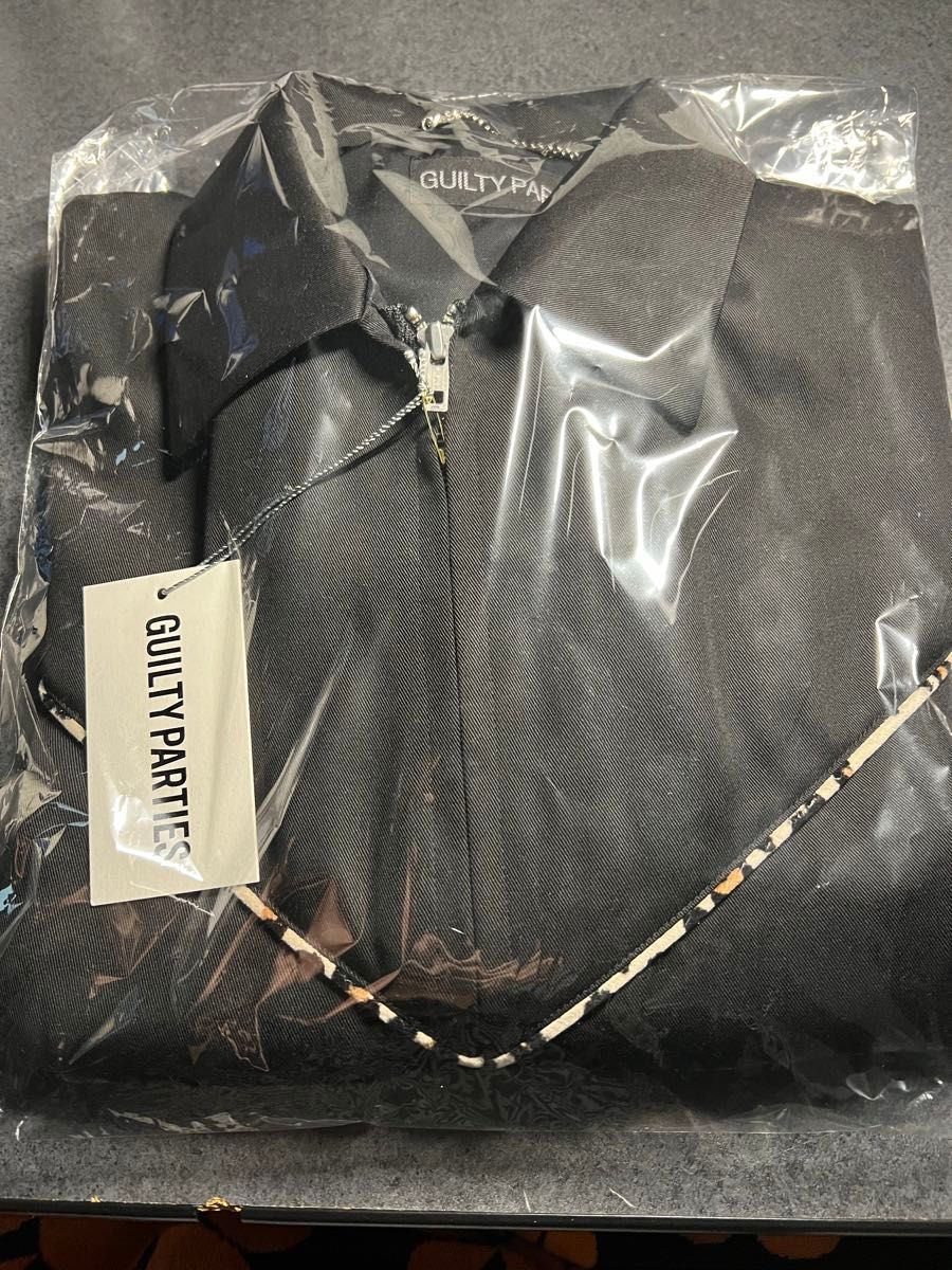 WACKO MARIA レオパードウエスタンジャケット ブラックSサイズ WACKO MARIA レオパードウエスタンジャケット ブラックSサイズ