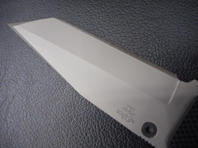 ナイフ 折り畳み バック ストライダー BUCK STRIDER ATS-34 BOS ナイフ 折り畳み バック ストライダー BUCK STRIDER ATS-34 BOS