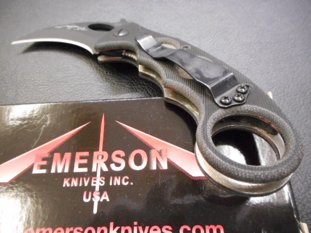 ナイフ 折り畳み エマーソン カランビット EMERSON PRODUCTION ナイフ 折り畳み エマーソン カランビット EMERSON PRODUCTION