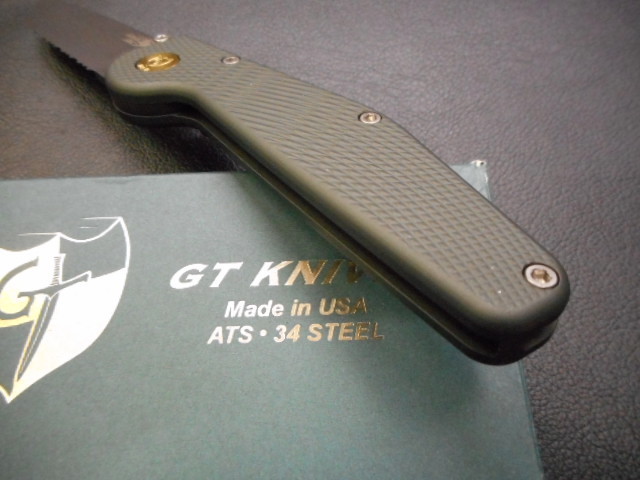 Yahoo!オークション - ナイフ 折り畳み GT KNIVES ATS-34 U S Yahoo!オークション - ナイフ 折り畳み GT KNIVES ATS-34 U S