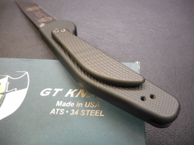 Yahoo!オークション - ナイフ 折り畳み GT KNIVES ATS-34 U S Yahoo!オークション - ナイフ 折り畳み GT KNIVES ATS-34 U S