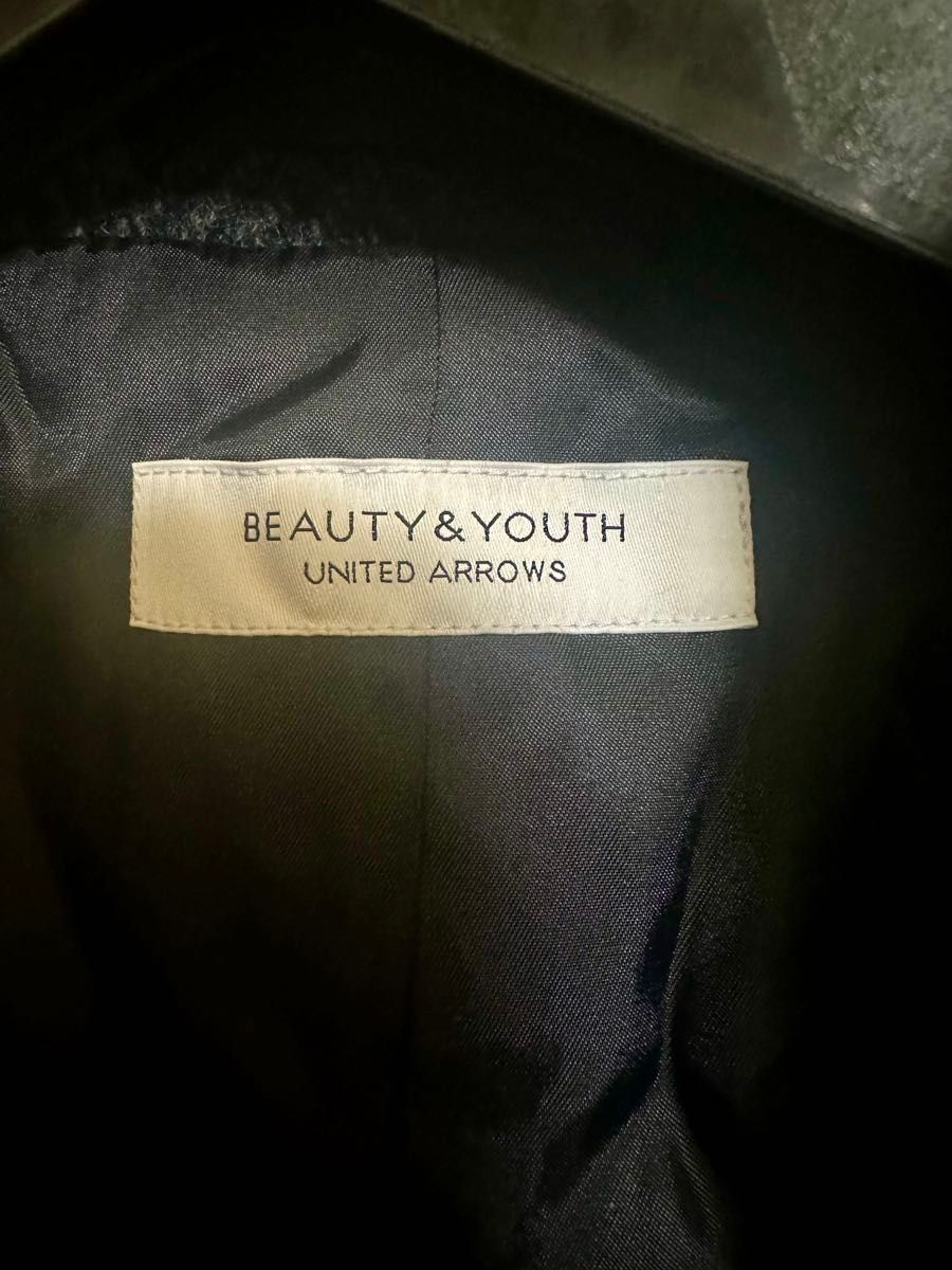 BEAUTY&YOUTH  ブリティッシュ ビッグ コート