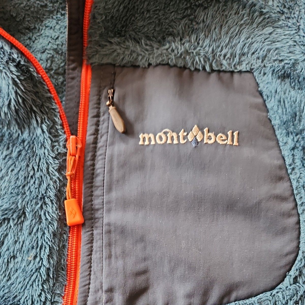 mont-bell モンベル フリースジャケット キッズ 130