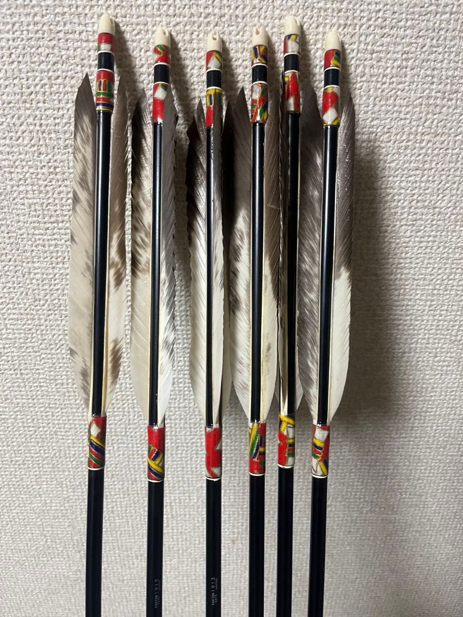 弓道 矢 1913 黒鷲 尾羽 新品ノーカット|Yahoo!フリマ(旧 弓道 矢 1913 黒鷲 尾羽 新品ノーカット|Yahoo!フリマ(旧