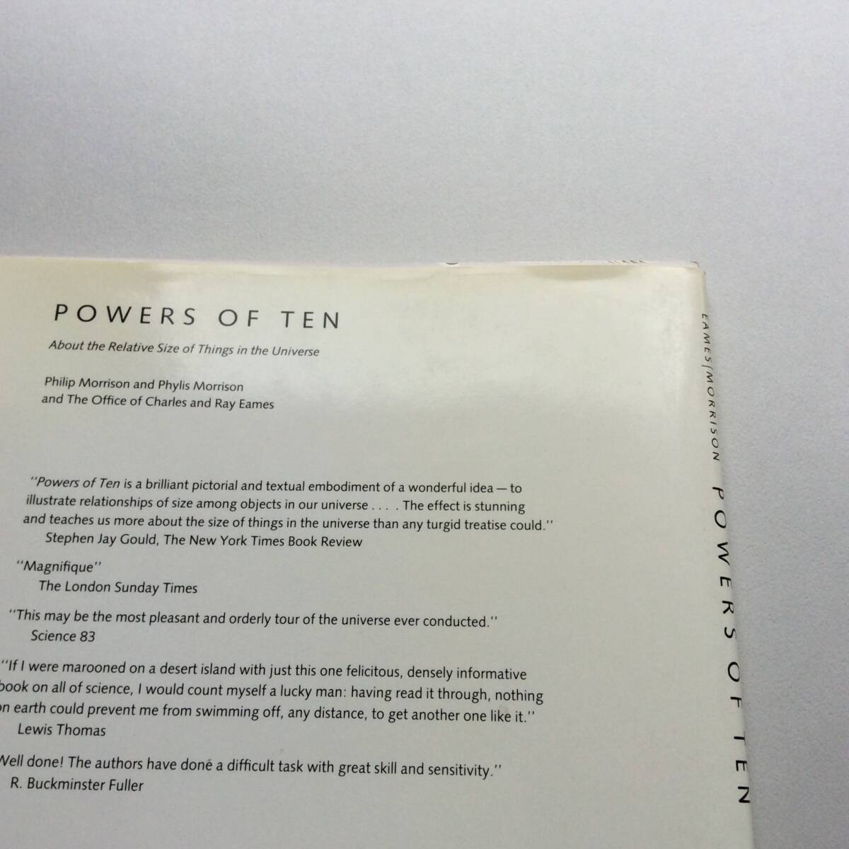 Powers of Ten（パワーズ・オブ・テン）/ Eames イームズの画像4
