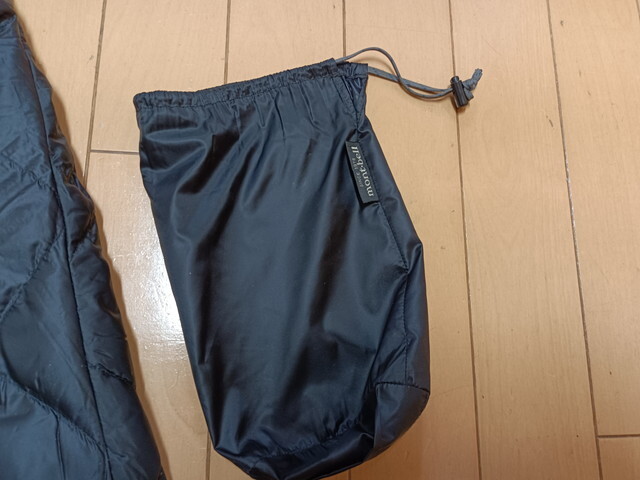 人気大割引 モンベルダウンパンツ 美品 (レディースのM) メンズのSサイズ 男性用