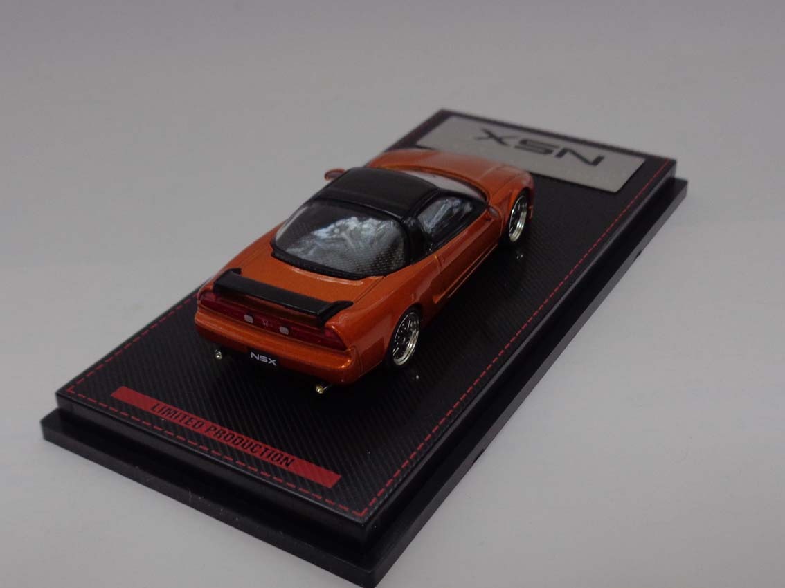 1/64【イグニッションモデル】＆【Hobby JAPAN】 ホンダ NSX ２台セットの画像3