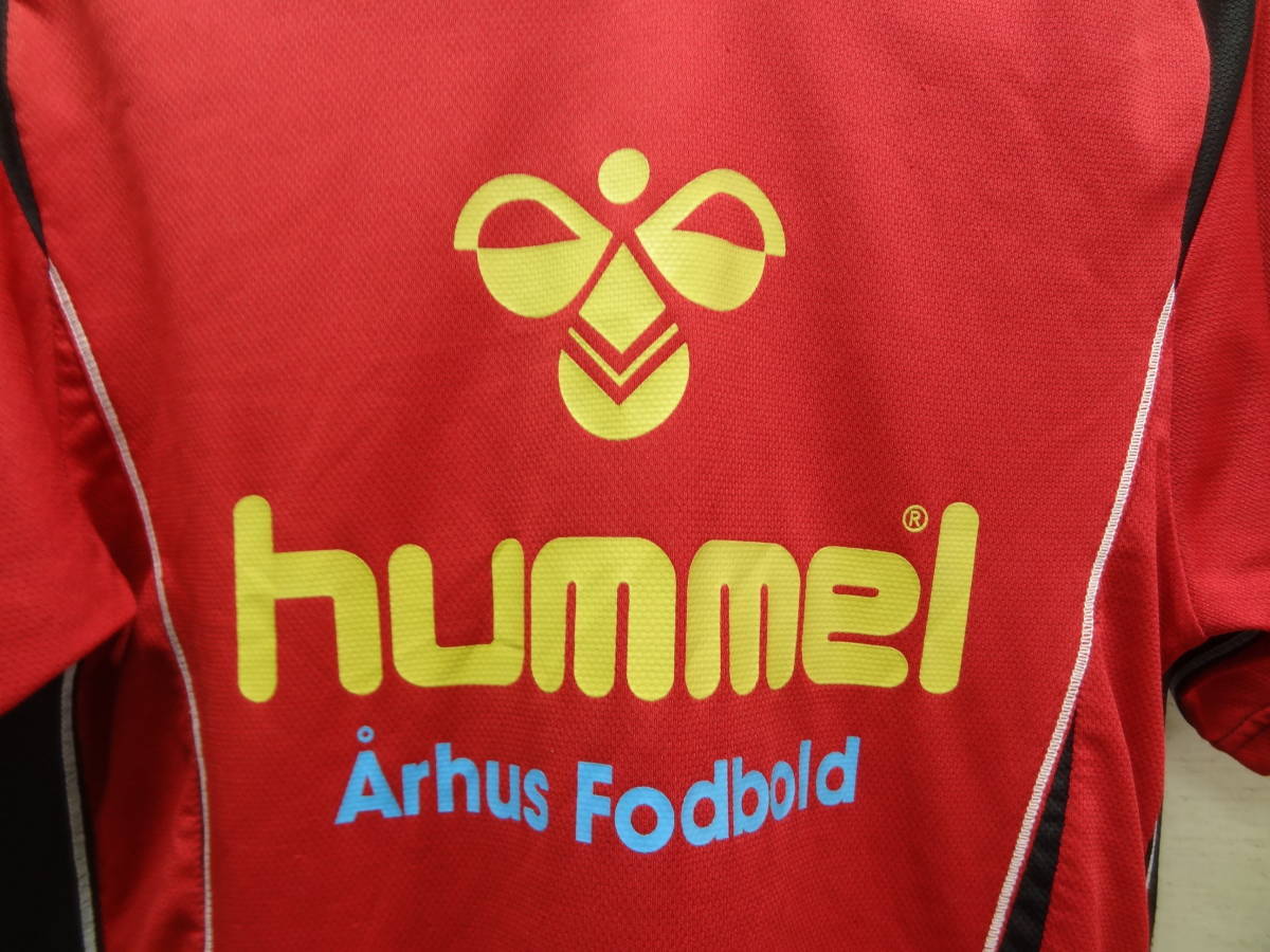 全国送料無料 ヒュンメル hummel SSK製 子供服キッズ 男＆女 ポリエステル100%素材 サッカー等半袖 スポーツゲームTシャツ 150