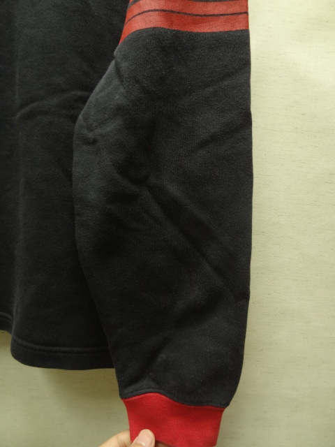 全国送料無料 ナイキ NIKE 子供服キッズ男の子 黒色 スウェットシャツ トレーナー 160_画像9