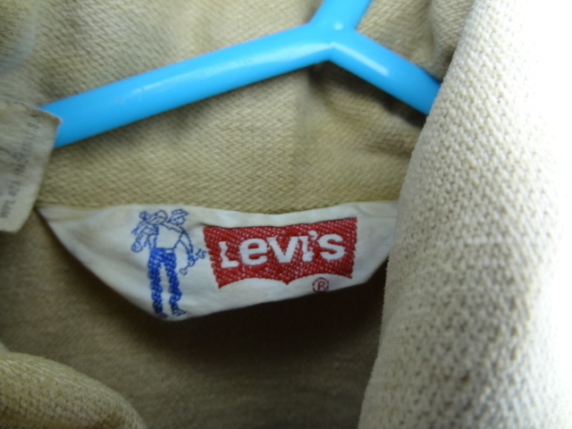 USA古着 レア!! 70s MADE IN USA リーバイス LEVI'S ボーイズ＆レディース 起毛コットンスナップシャツジャケット 12(150-160ぐらい)_画像3
