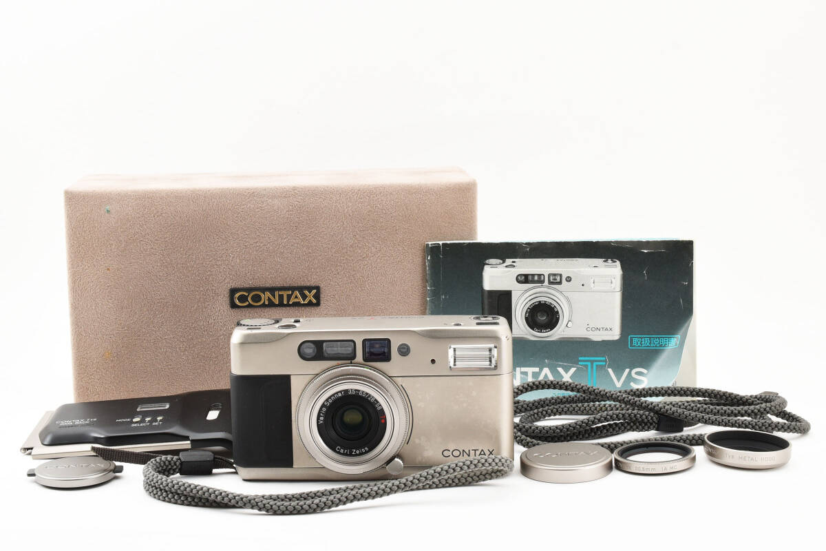 京セラ コンタックス KYOCERA CONTAX TVS - フィルムカメラ 京セラ コンタックス KYOCERA CONTAX TVS - フィルムカメラ
