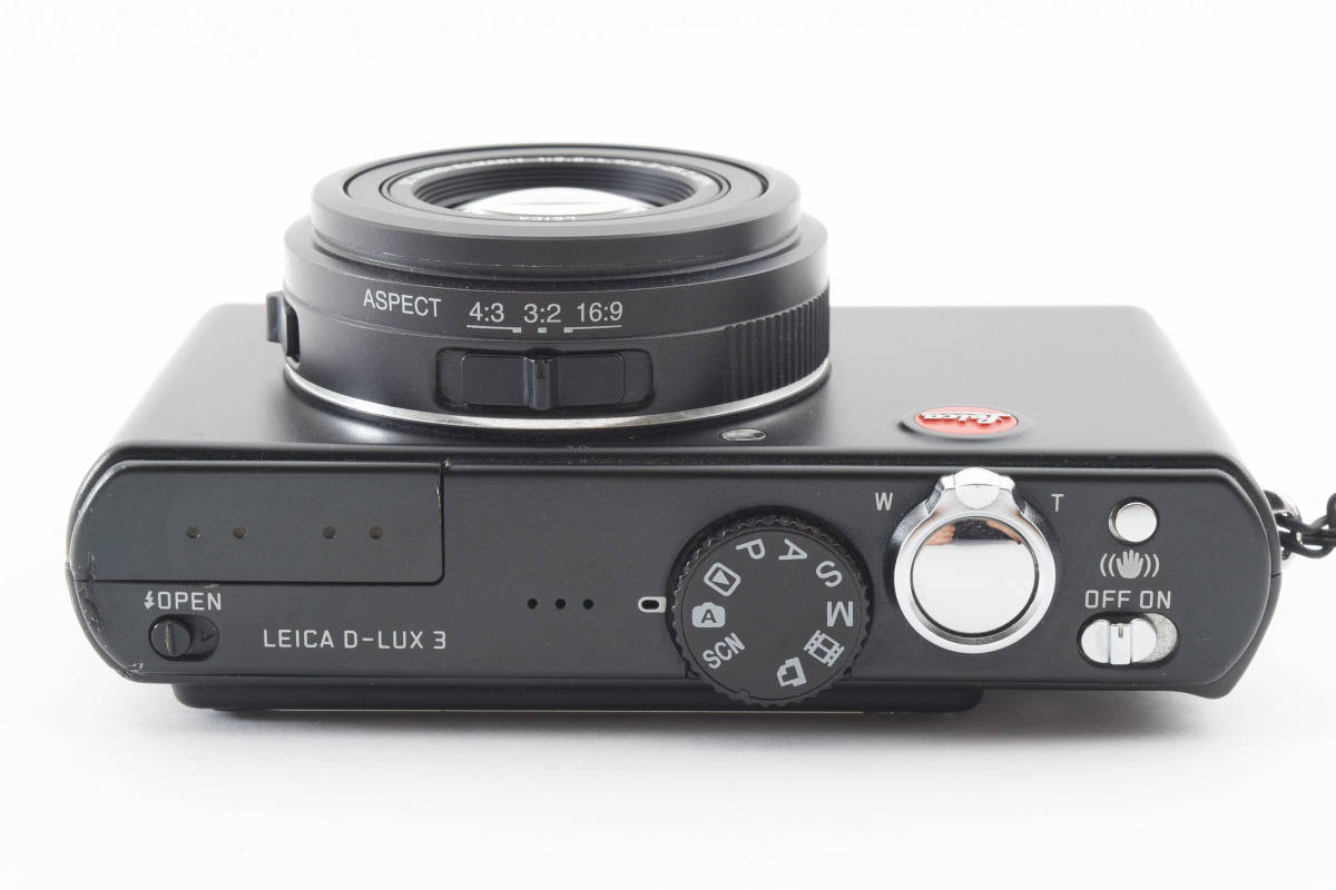 ★元箱あり 付属品多数 動作品★ LEICA ライカ D-LUX3 元箱 取説 バッテリー 充電器 SDカード（LEICA） 革ケース付の画像8