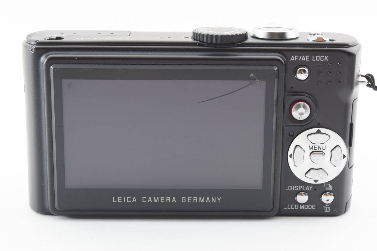 ★元箱あり 付属品多数 動作品★ LEICA ライカ D-LUX3 元箱 取説 バッテリー 充電器 SDカード（LEICA） 革ケース付の画像6