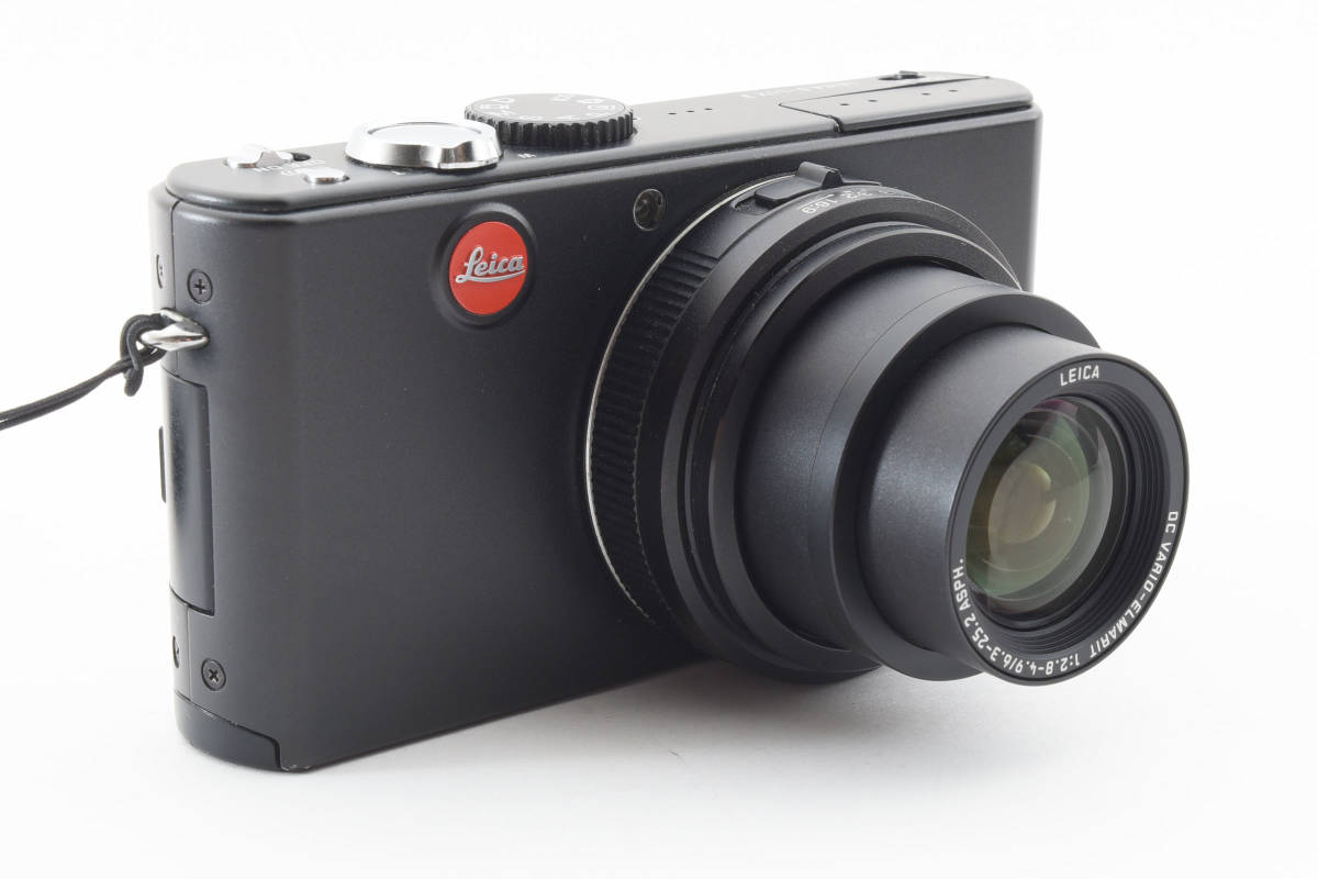 ★元箱あり 付属品多数 動作品★ LEICA ライカ D-LUX3 元箱 取説 バッテリー 充電器 SDカード（LEICA） 革ケース付の画像4