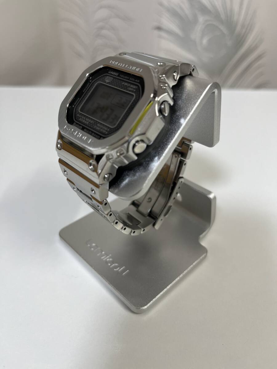 ● G-SHOCK フルメタル GMW-B5000 電波ソーラー メンズ GMW-B5000D-1J ●の画像3