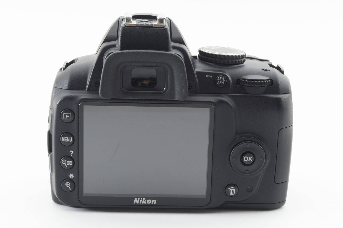 AE6092 【美品】 Nikon D3000 撮影枚数2674枚 ボディ ニコン デジタル 一眼レフ カメラ_画像5