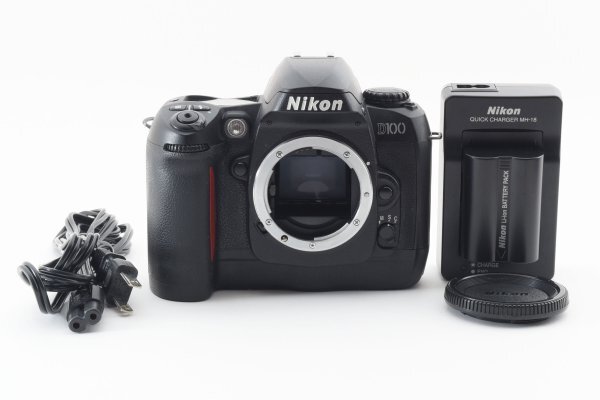 PF8545【超美品】 Nikon D100 ニコン ボディ