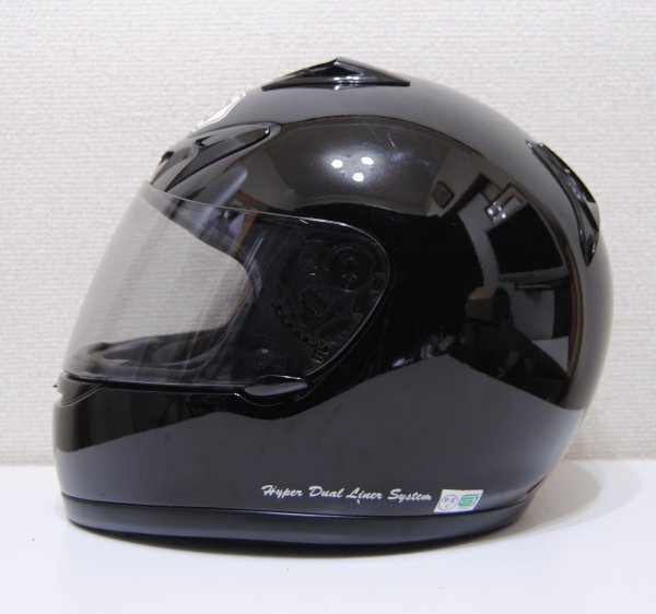 SHOEI ショウエイ X-8RS ブラック 黒 汗臭くない！の画像5