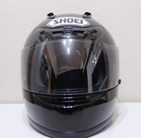 SHOEI ショウエイ X-8RS ブラック 黒 汗臭くない！の画像3