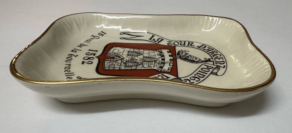 LONGCHAMP Long Champ Франция античный тарелка plate маленькая тарелка мелкие вещи tray 