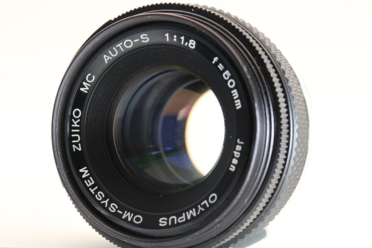 オリンパス OLYMPUS OM-SYSTEM 50mm f/ 1.8 ZUIKO MC AUTO-S 単焦点 レンズ 一眼レフ用_画像3