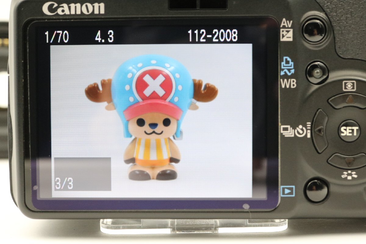キャノン Canon EOS Kiss X2レンズキット EF-S 18-55mm 一眼レフ カメラ 純正 バッテリー 付 -#U544_画像8
