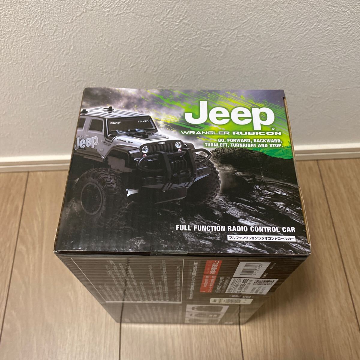 Jeep WRANGLER RUBICONラジコン　正規ライセンス品　ジープ_画像3