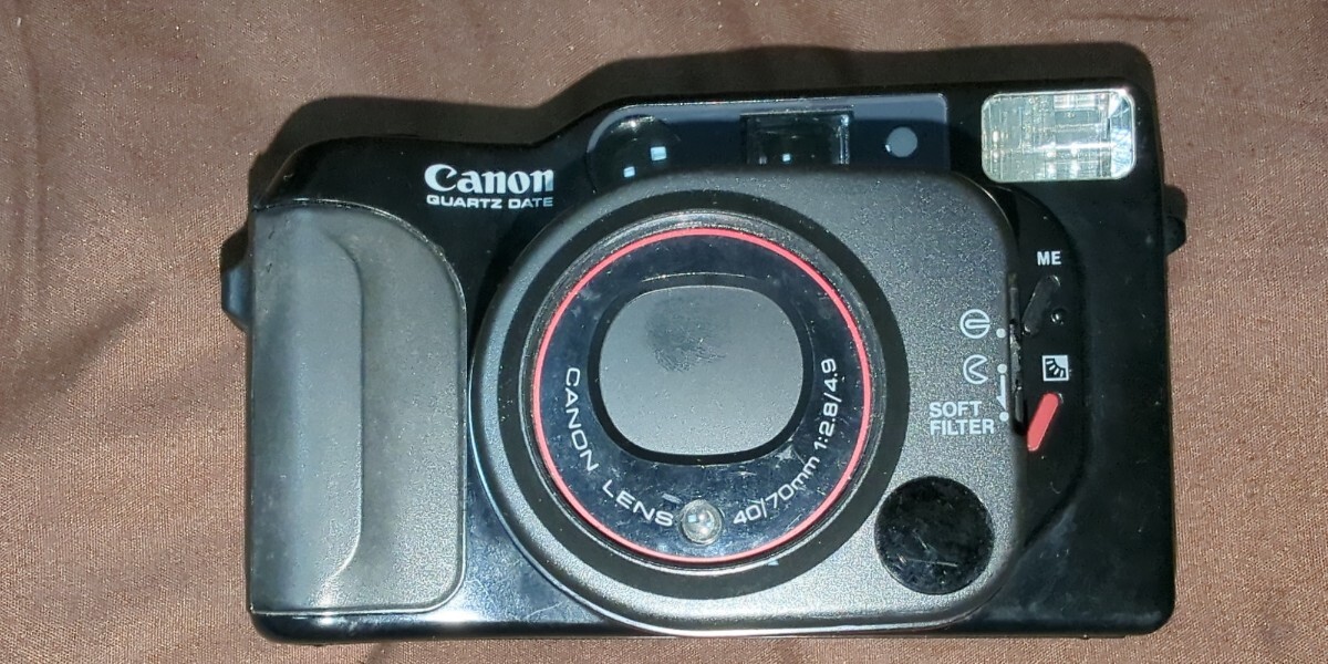  б/у электризация только проверка Canon EOS5 Autoboy TELE QUARTZ DATE EOS5. инструкция нераспечатанный. использование окончание срока действия. SONY2CR5 батарейка камера 