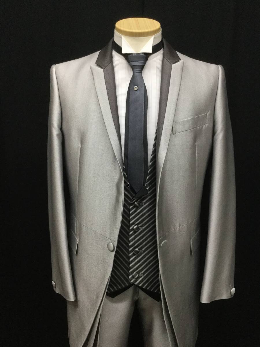 [NICOLE Nicole ]A-S size * glistening silver gray * the best is black / gray stripe. silk cloth, Thai is gray ... piling 
