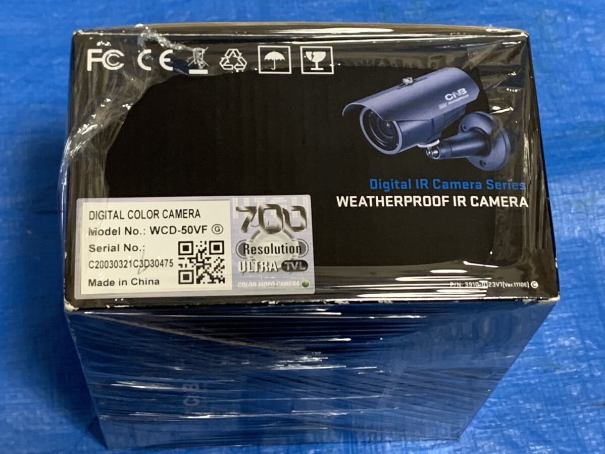 （未使用）CMB 防犯カメラ　ＬＥＤ赤外線 屋外屋内兼用 WCD-60VF_画像10