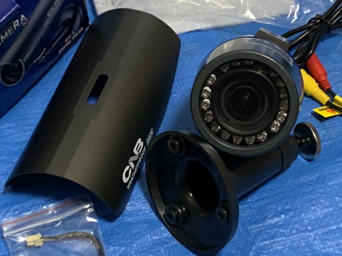 （未使用）CMB 防犯カメラ　ＬＥＤ赤外線 屋外屋内兼用 WCD-60VF_画像5