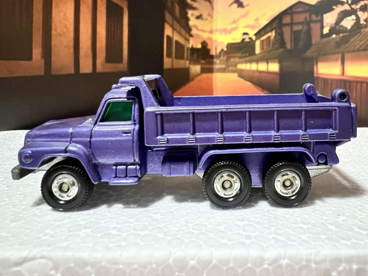 tomica DUMP TRUCK NO.16 1/102 トミカ　ダンプ　ボンネット　NISSAN ディーゼル_画像3